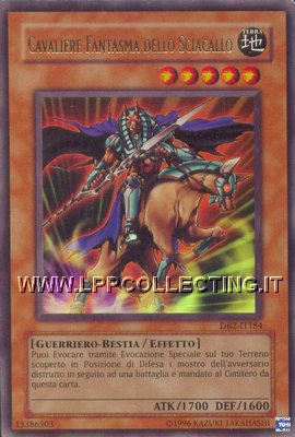 Cavaliere Fantasma dello Sciacallo