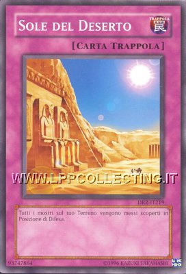 Sole del Deserto