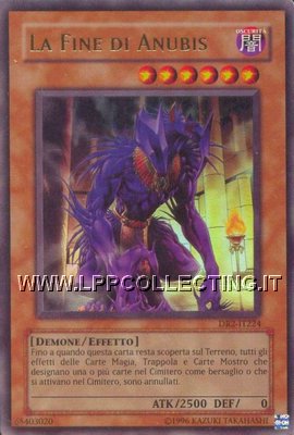 La Fine di Anubis