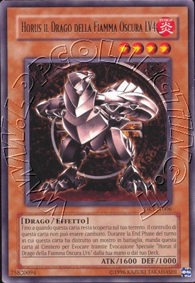 Horus il Drago della Fiamma Oscura LV4