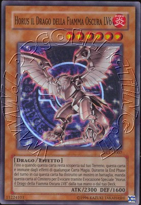 Horus il Drago della Fiamma Oscura LV6