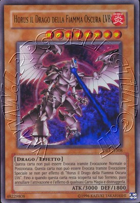 Horus il Drago della Fiamma Oscura LV8