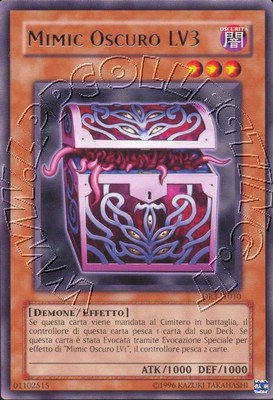 Mimic Oscuro LV3