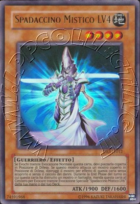 Spadaccino Mistico LV4