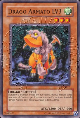 Drago Armato LV3