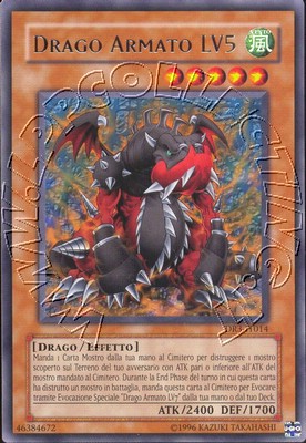 Drago Armato LV5