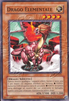 Drago Elementale