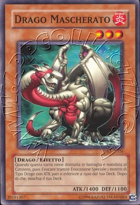 Drago Mascherato