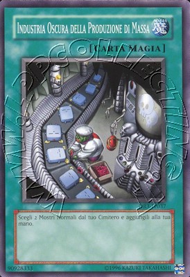 Industria Oscura della Produzione di Massa