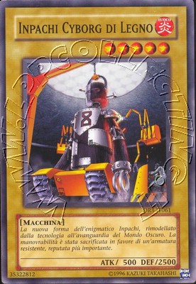Inpachi Cyborg di Legno
