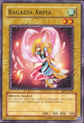 Ragazza Arpia
