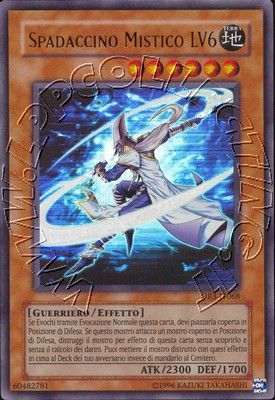 Spadaccino Mistico LV6