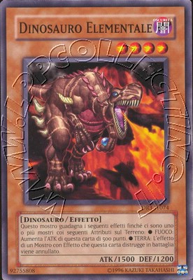 Dinosauro Elementale