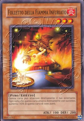 Folletto della Fiamma Infuriato