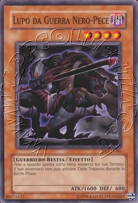 Lupo da Guerra Nero-Pece