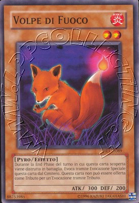 Volpe di Fuoco