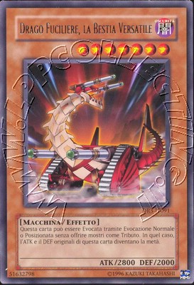 Drago Fuciliere, la Bestia Versatile