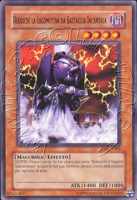 Dekoichi la Locomotiva da Battaglia Incantata