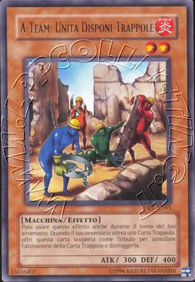 A-Team: Unità Disponi-Trappole