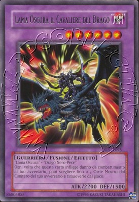 Lama Oscura il Cavaliere del Drago