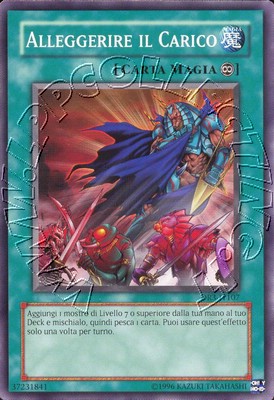 Alleggerire il Carico