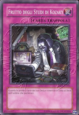 Frutto degli Studi di Kozaky