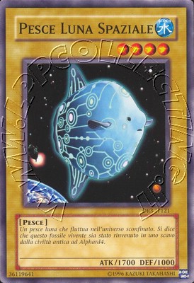 Pesce Luna Spaziale