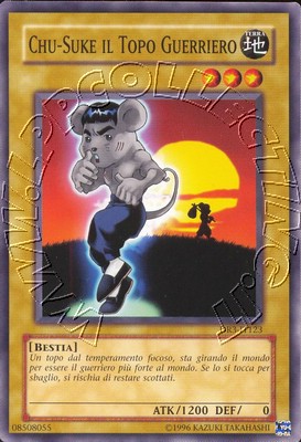 Chu-Suke il Topo Guerriero
