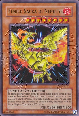 Fenice Sacra di Nephtys
