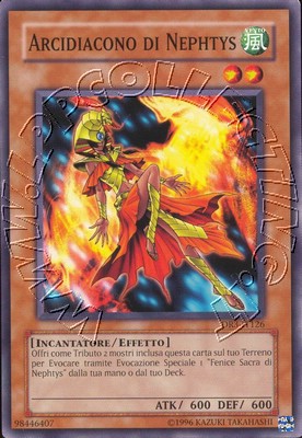 Arcidiacono di Nephtys