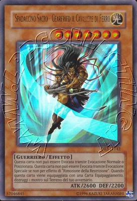 Spadaccino Sacro - Gearfried il Cavaliere di Ferro