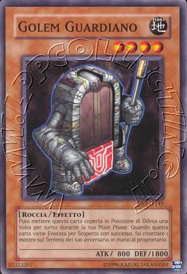 Golem Guardiano