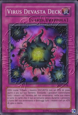 Virus Devasta Deck