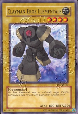 Clayman EROE Elementale