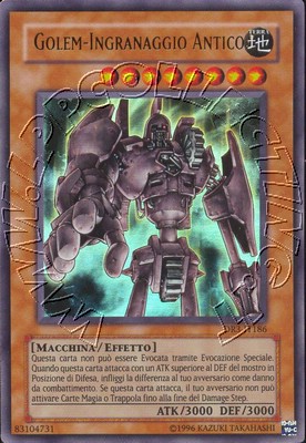Golem-Ingranaggio Antico