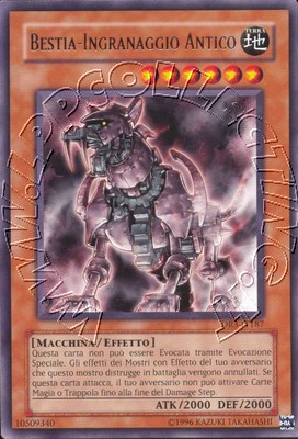 Bestia-Ingranaggio Antico