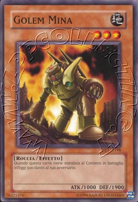 Golem Mina
