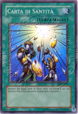Carta di Santità