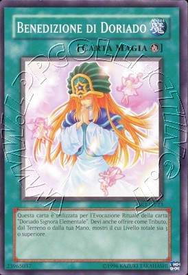 Benedizione di Doriado