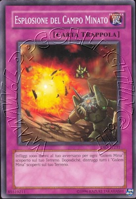 Esplosione del Campo Minato