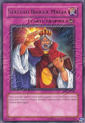 Statuto Blocca-Magia