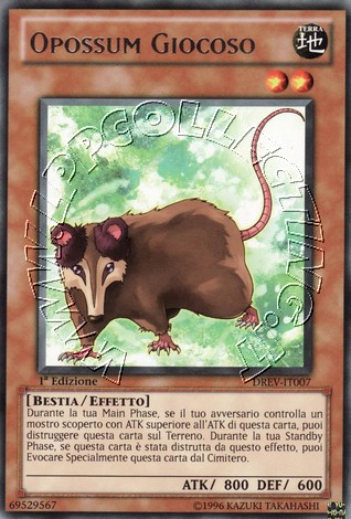 Opossum Giocoso