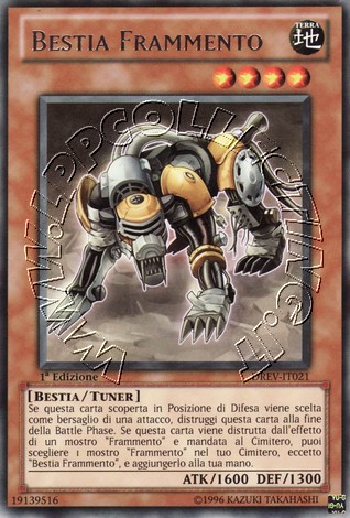 Bestia Frammento