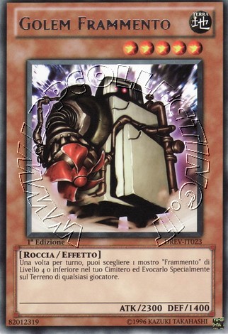 Golem Frammento