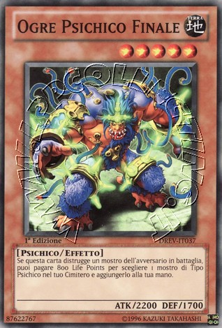 Ogre Psichico Finale
