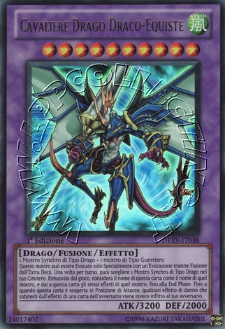 Cavaliere Drago Draco-Equiste