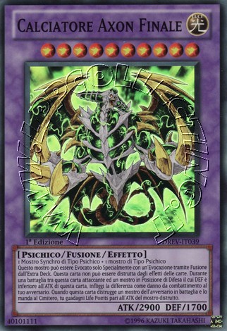 Calciatore Axon Finale