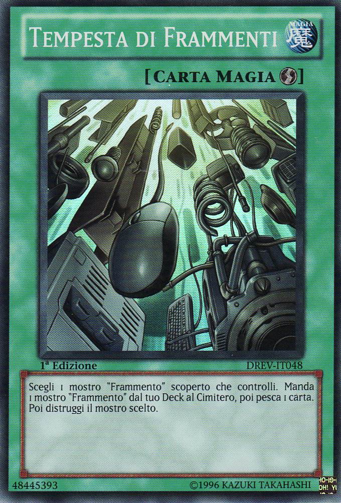 Tempesta di Frammenti