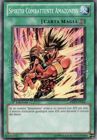 Spirito Combattente Amazoness