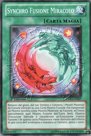 Synchro Fusione Miracolo